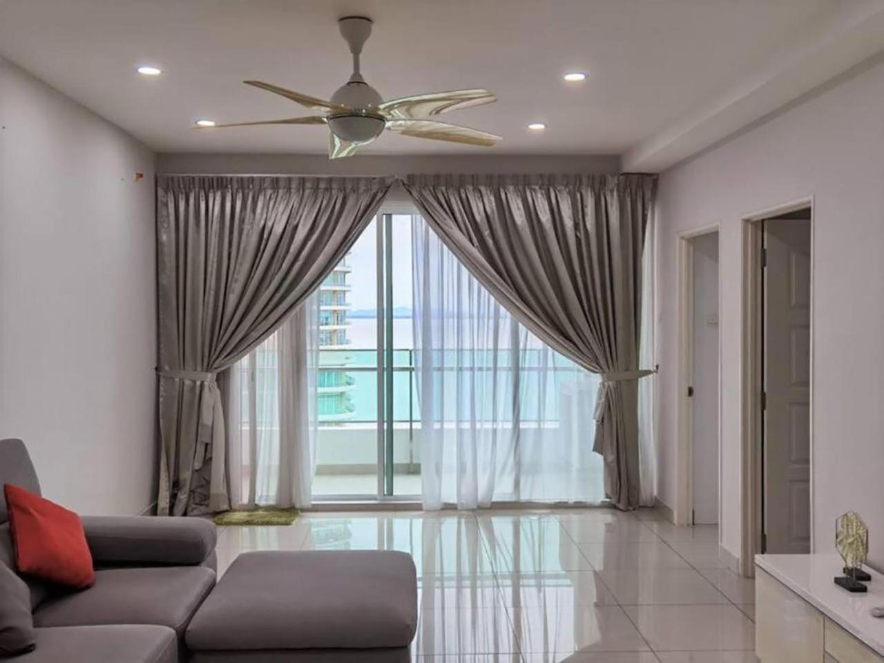 Summerset 8Pax 3Br Luxury Seaview Suite Room جورج تاون المظهر الخارجي الصورة